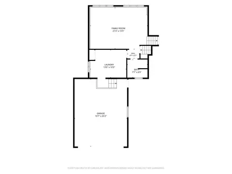 Floorplan - 1023 S Lancaster St, Mount Prospect, IL 60056 photo 3 of 4