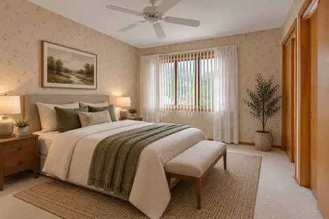Bedroom - 1023 S Lancaster St, Mount Prospect, IL 60056 photo 3 of 7