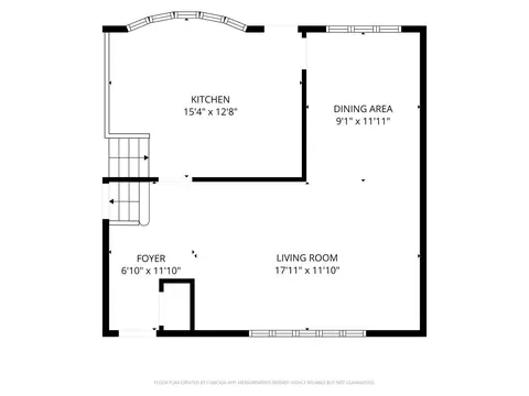 Floorplan - 1023 S Lancaster St, Mount Prospect, IL 60056 photo 2 of 4
