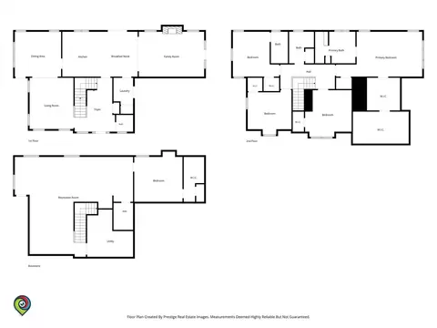 Floorplan - 301 Spruce St, Glenview, IL 60025 photo 7 of 8