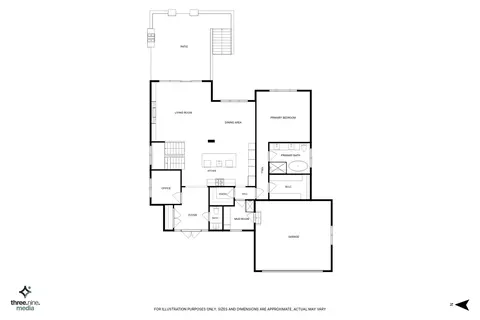 Floorplan - 414 Forest Edge Dr, Glencoe, IL 60022 photo 3 of 4