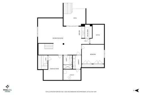 Floorplan - 414 Forest Edge Dr, Glencoe, IL 60022 photo 2 of 4
