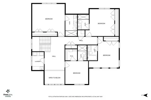 Floorplan - 414 Forest Edge Dr, Glencoe, IL 60022 photo 4 of 4