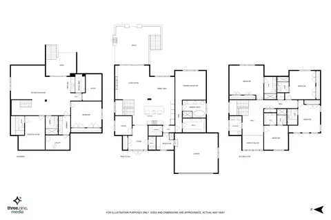 Floorplan - 414 Forest Edge Dr, Glencoe, IL 60022 photo 1 of 4