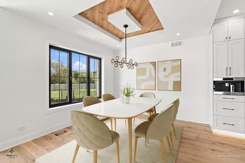 Dining - 414 Forest Edge Dr, Glencoe, IL 60022 photo 1 of 3