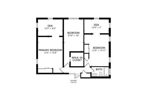 Floorplan - 2925 E 188th Pl, Lansing, IL 60438 photo 2 of 3