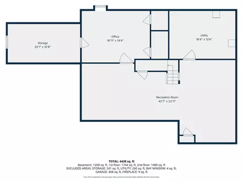 Floorplan - 2701 Old Mill Ln, Rolling Meadows, IL 60008 photo 3 of 4