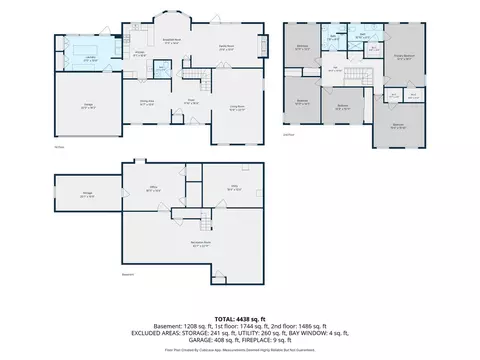Floorplan - 2701 Old Mill Ln, Rolling Meadows, IL 60008 photo 4 of 4