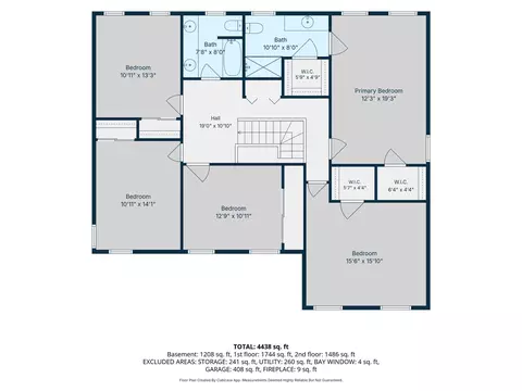 Floorplan - 2701 Old Mill Ln, Rolling Meadows, IL 60008 photo 2 of 4