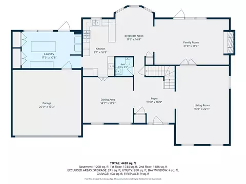Floorplan - 2701 Old Mill Ln, Rolling Meadows, IL 60008 photo 1 of 4
