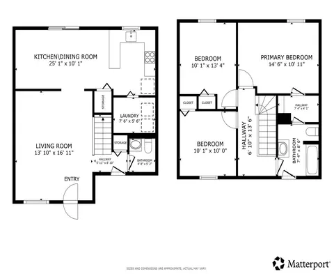 Floorplan - 45 Willow Cir, Cary, IL 60013 photo 1 of 1