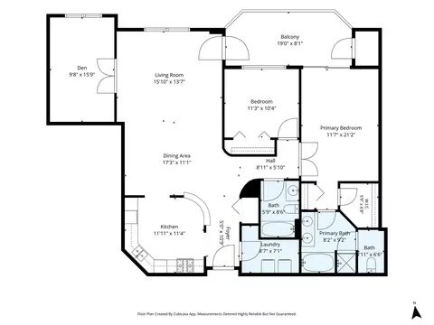 Floorplan - 3125 Town Square Dr #401, Rolling Meadows, IL 60008 photo 1 of 1