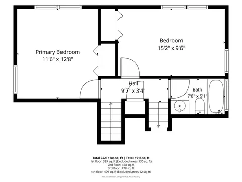 Floorplan - 1302 Coolidge Ave, Wheaton, IL 60189 photo 5 of 5