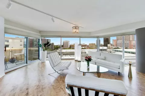 Living - 1720 Maple Ave #910, Evanston, IL 60201 photo 3 of 10