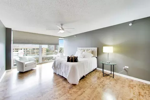 Bedroom - 1720 Maple Ave #910, Evanston, IL 60201 photo 3 of 5