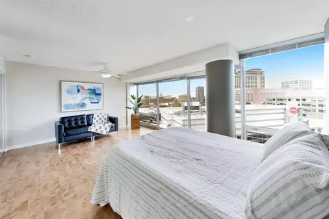 Bedroom - 1720 Maple Ave #910, Evanston, IL 60201 photo 5 of 5