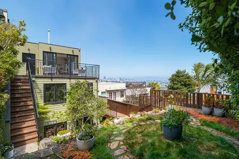 Exterior - 791 27th St, San Francisco, CA 94131 photo 13 of 15