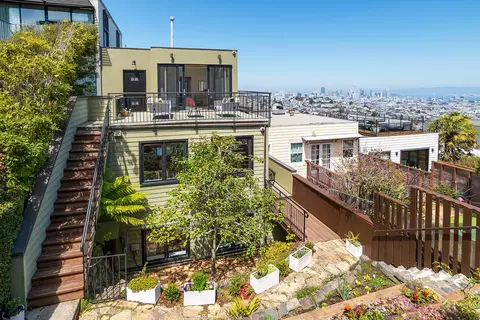 Exterior - 791 27th St, San Francisco, CA 94131 photo 12 of 15