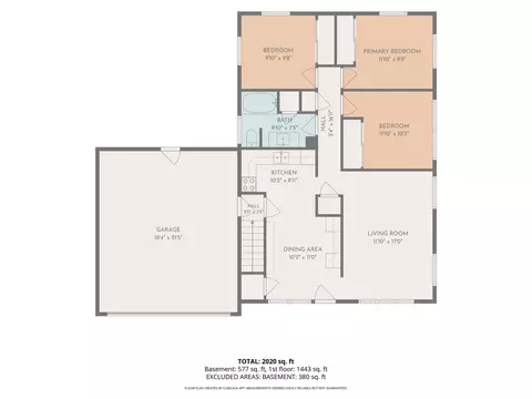Floorplan - 2438 3rd St, Moline, IL 61265 photo 1 of 2