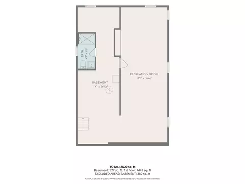 Floorplan - 2438 3rd St, Moline, IL 61265 photo 2 of 2
