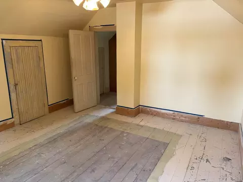 Bedroom - 211 N Seminary St, Downs, IL 61736 photo 10 of 14