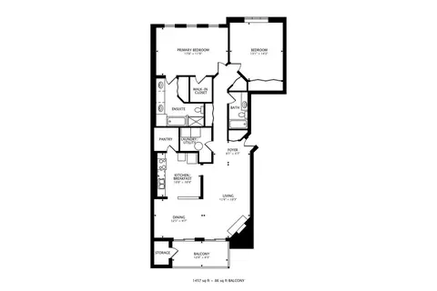 Floorplan - 1012 Butternut Ln #D, Mount Prospect, IL 60056 photo 1 of 1