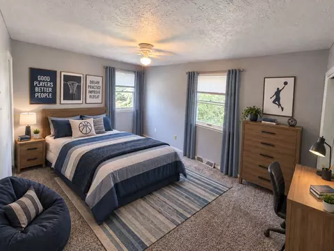 Bedroom - 1426 Hanson Dr, Normal, IL 61761 photo 5 of 14