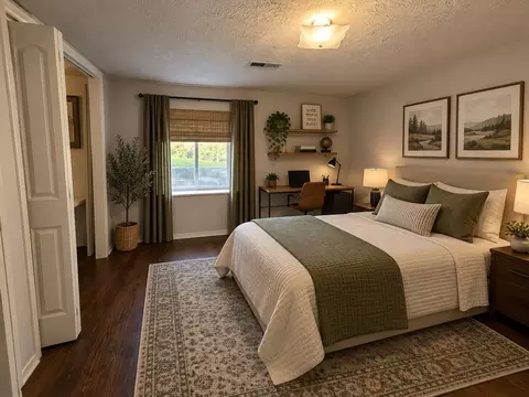 Bedroom - 1426 Hanson Dr, Normal, IL 61761 photo 11 of 14