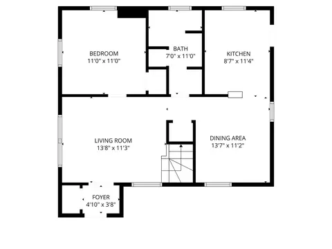 Floorplan - 1748 Lunt Ave, Des Plaines, IL 60018 photo 3 of 3