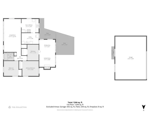 Floorplan - 3922 Elm Ave, Brookfield, IL 60513 photo 1 of 1