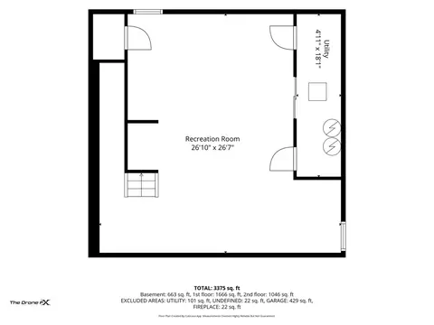 Floorplan - 26 W355 Blackhawk Dr, Wheaton, IL 60189 photo 4 of 4