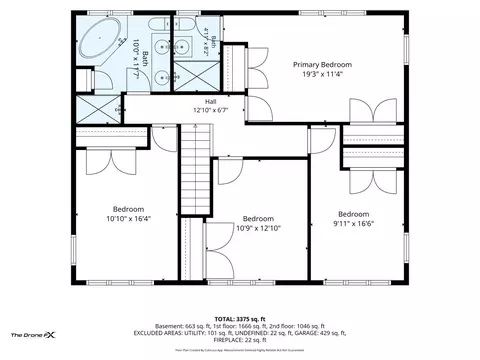 Floorplan - 26 W355 Blackhawk Dr, Wheaton, IL 60189 photo 3 of 4