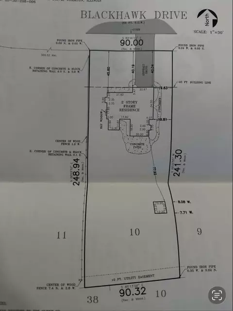 Floorplan - 26 W355 Blackhawk Dr, Wheaton, IL 60189 photo 1 of 4