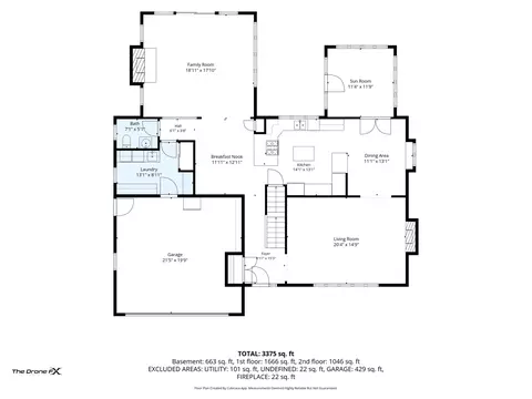 Floorplan - 26 W355 Blackhawk Dr, Wheaton, IL 60189 photo 2 of 4