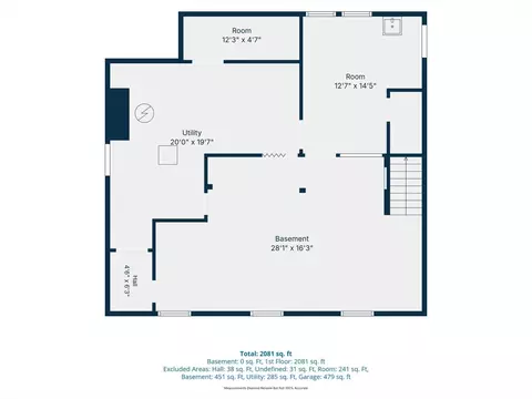 Floorplan - 1930 Stephen St, Aurora, IL 60502 photo 2 of 3