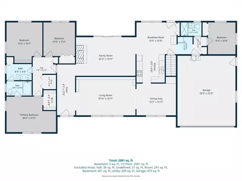 Floorplan - 1930 Stephen St, Aurora, IL 60502 photo 1 of 3