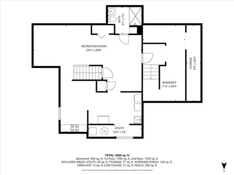 Floorplan - 4 N260 Walter Rd, Addison, IL 60101 photo 3 of 4