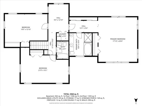 Floorplan - 4 N260 Walter Rd, Addison, IL 60101 photo 2 of 4