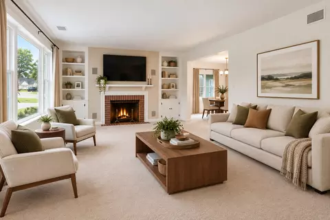 Living - 500 Skyline Dr, Fox River Grove, IL 60021 photo 2 of 4
