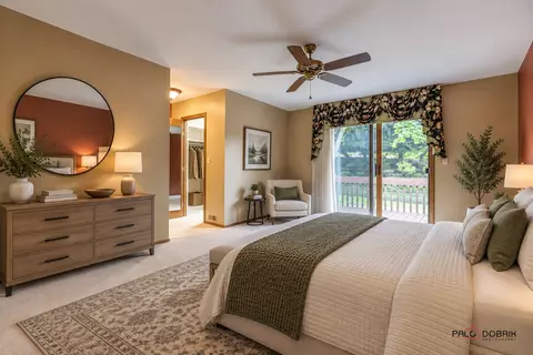 Bedroom - 822 Brian Ct, Gurnee, IL 60031 photo 1 of 2