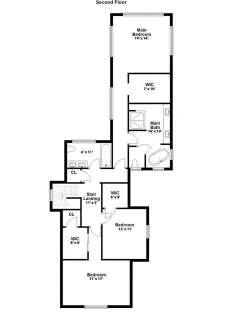 Floorplan - 311 Park Ave, River Forest, IL 60305 photo 2 of 4