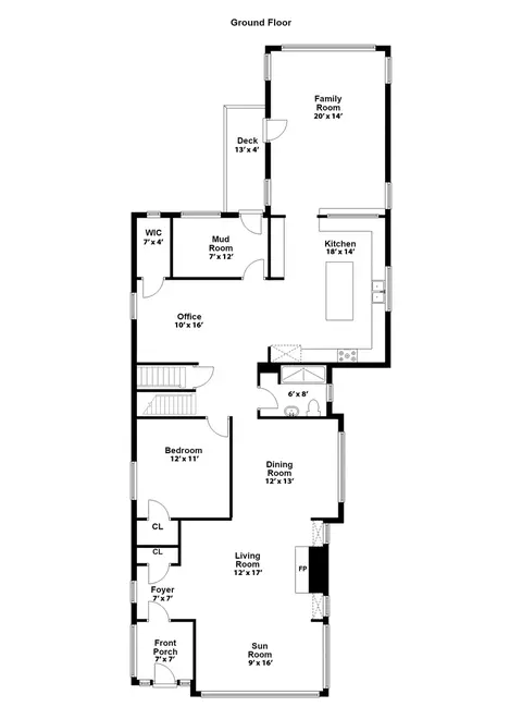Floorplan - 311 Park Ave, River Forest, IL 60305 photo 1 of 4