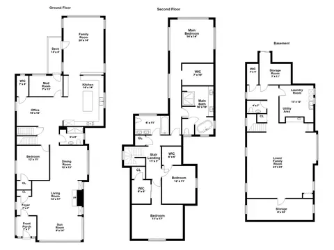 Floorplan - 311 Park Ave, River Forest, IL 60305 photo 4 of 4