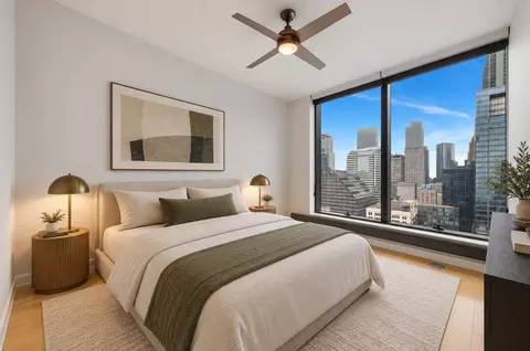 Bedroom - 60 E Monroe St #3306, Chicago, IL 60603 photo 1 of 2