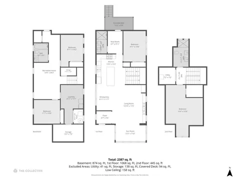 Floorplan - 5152 W Warwick Ave, Chicago, IL 60641 photo 1 of 4