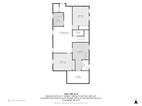 Floorplan - 5152 W Warwick Ave, Chicago, IL 60641 photo 4 of 4
