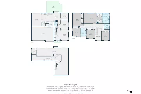 Floorplan - 157 Primrose Ln, Bartlett, IL 60103 photo 4 of 4