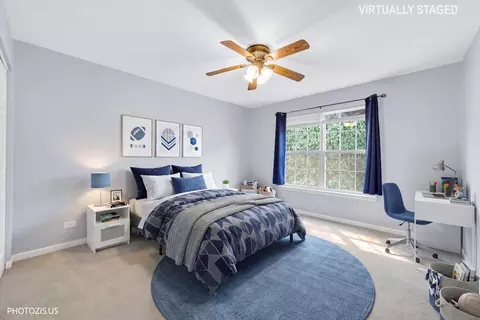 Bedroom - 157 Primrose Ln, Bartlett, IL 60103 photo 8 of 8