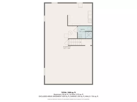 Floorplan - 1406 Kaskaskia Ave, Elgin, IL 60123 photo 2 of 3