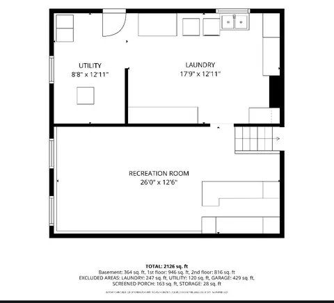 Floorplan - 1116 Woodview Rd, Burr Ridge, IL 60527 photo 3 of 3